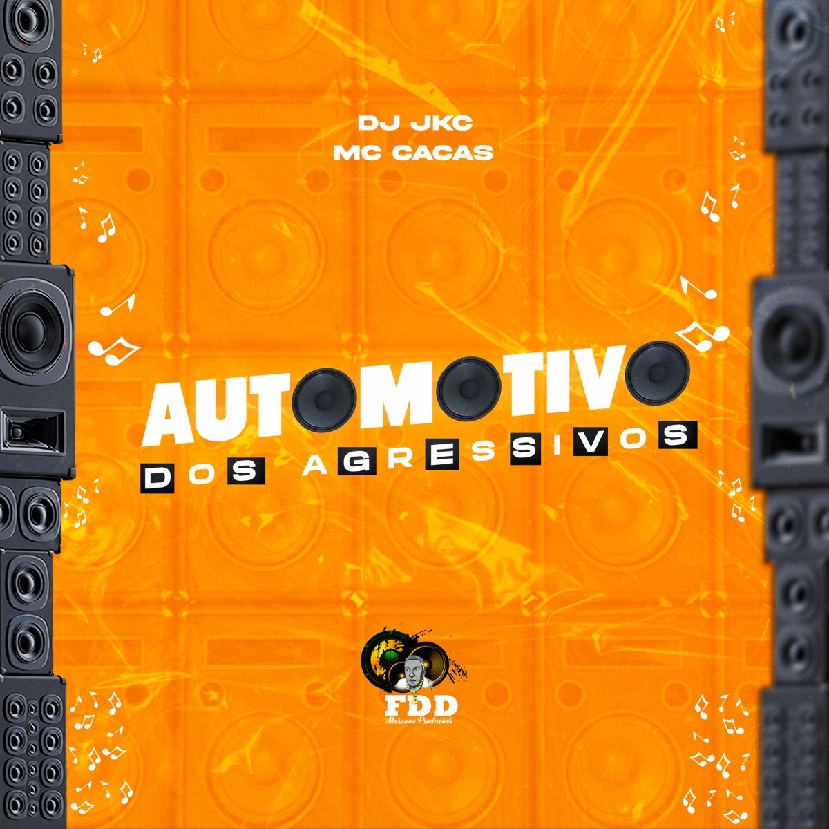 Automotivo dos Agressivo - Single by mc cacas & Mc Igor BA album cover