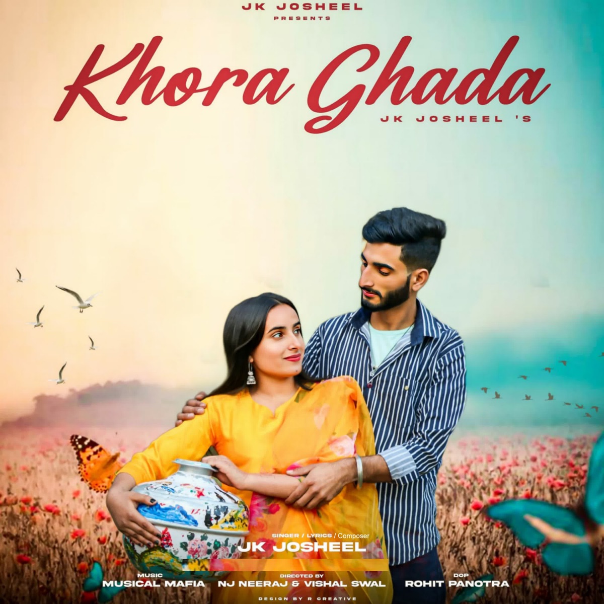 Khora Ghada - Single by Jk Josheel album cover
