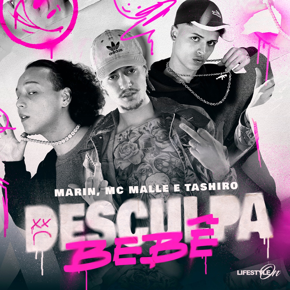 Desculpa Bebê - Single by MC Malle, Marin & Tashiro album cover