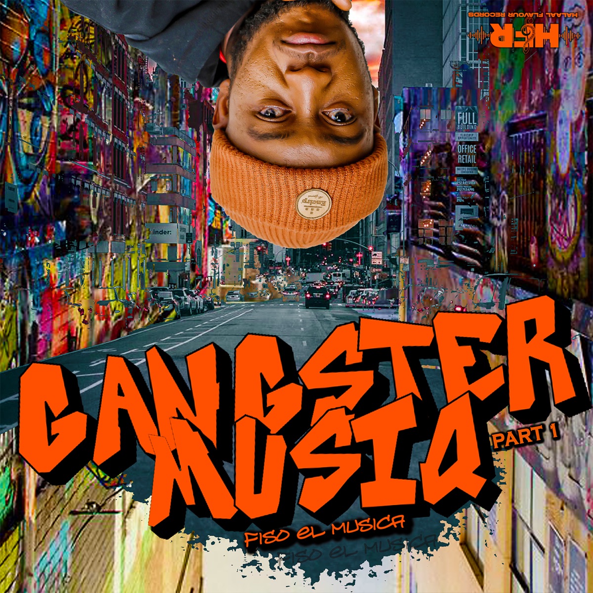 Gangster Musiq, Pt. 1 by Fiso el Musica album cover