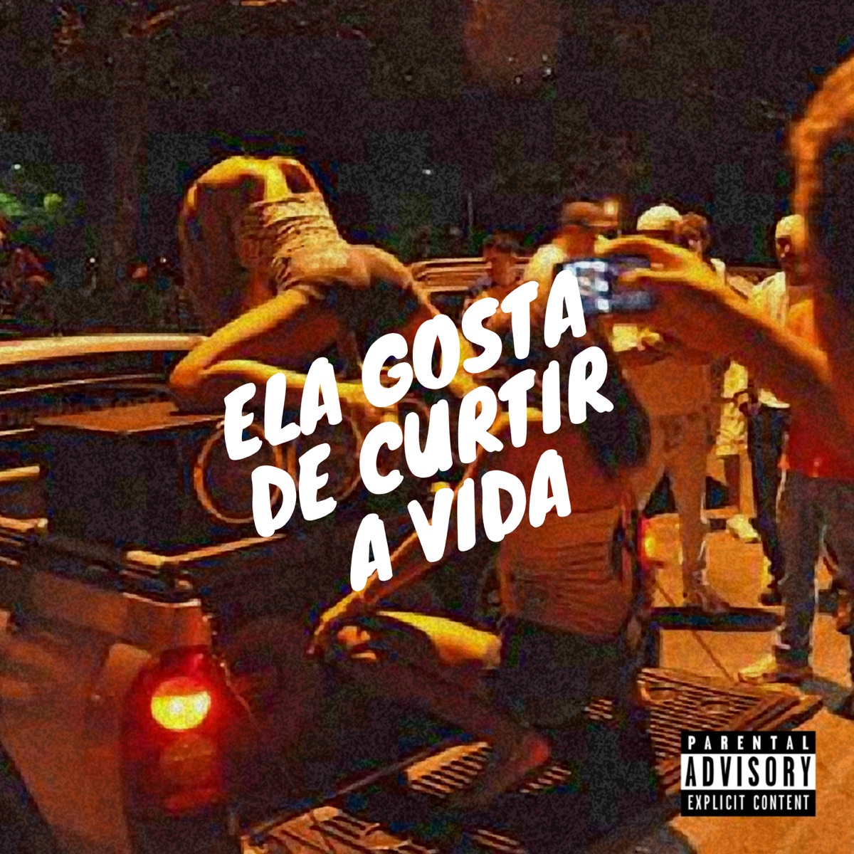 Ela Gosta de Curtir a Vida - Single by Dj Anderson do Paraiso, Dj Vinicin do Concórdia, Mc Rennan & MC GW album cover