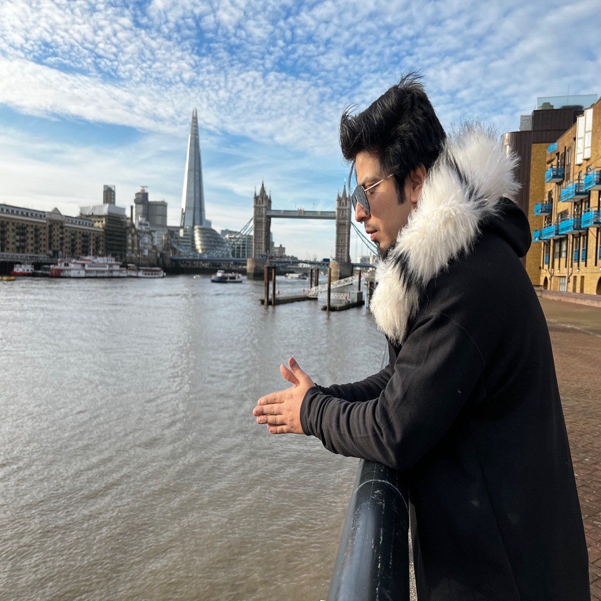I'm thinking - Single by Sid Mr Rapper album cover