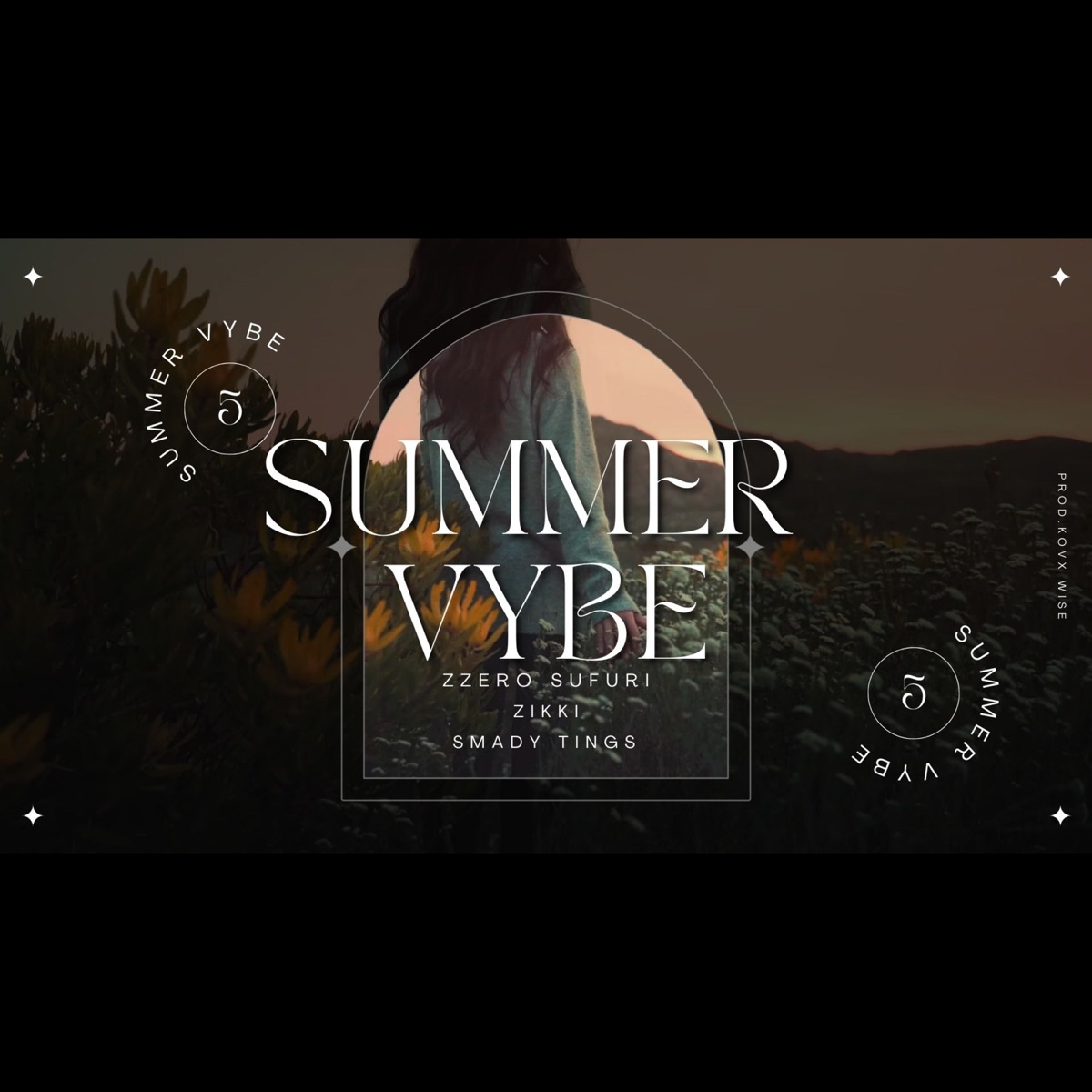 Summer Vybe (Summer Vybe) - Single by Zzero Sufuri., Zikki & Smady Tings album cover