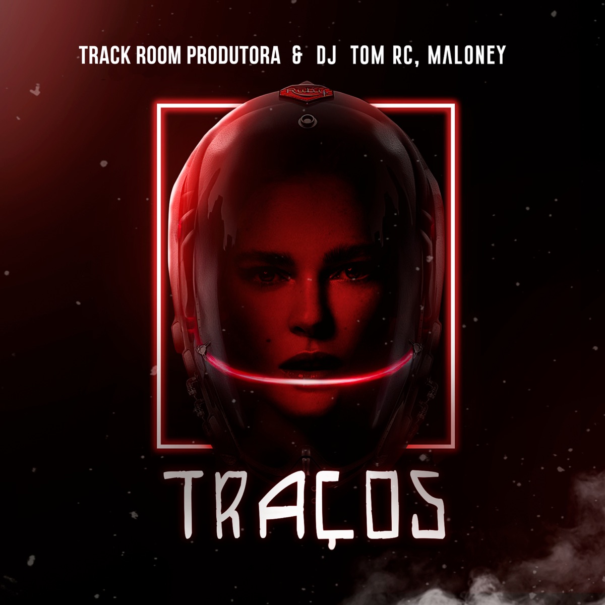 Traços - Single by Track Room, Maloney & Dj Tom Rc album cover