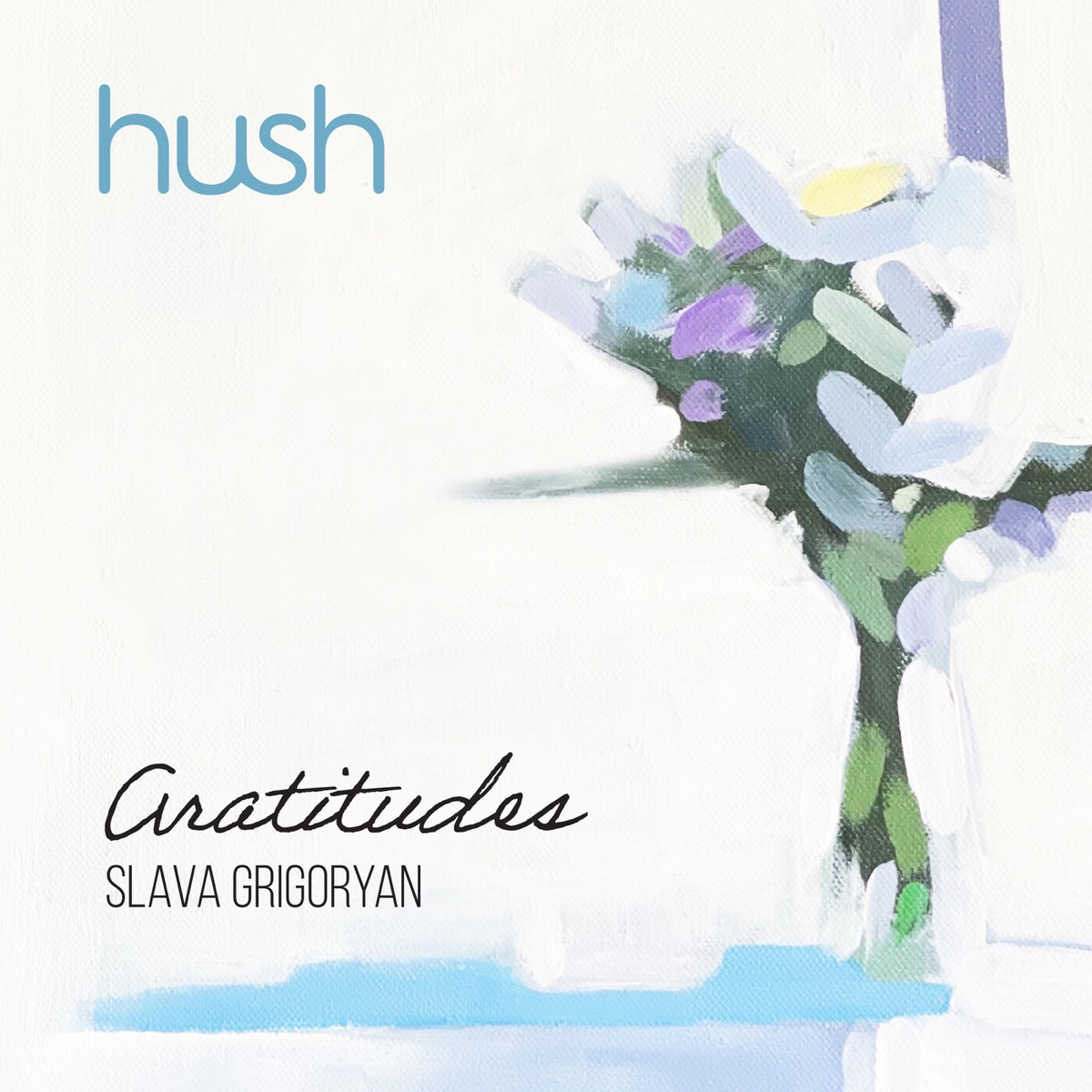 Gratitudes by Slava Grigoryan album cover