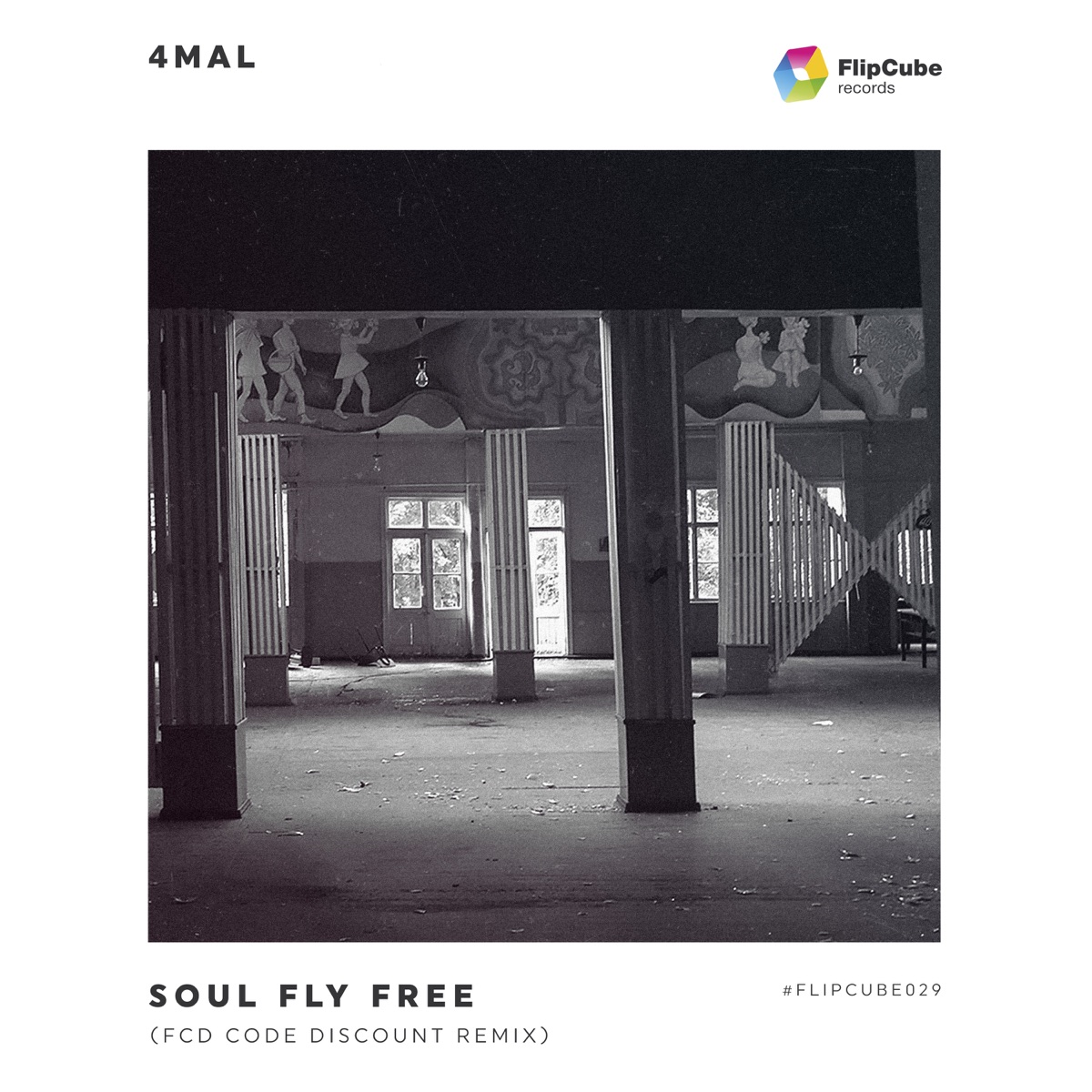 Soul Fly Free (FCD Code Discount Remix) [feat. DJ SL] - Single by 4Mal album cover