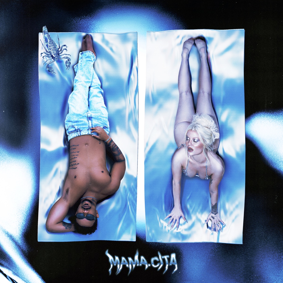 MAMA.CITA (hasta la vista) - Single by Luísa Sonza & Xamã album cover
