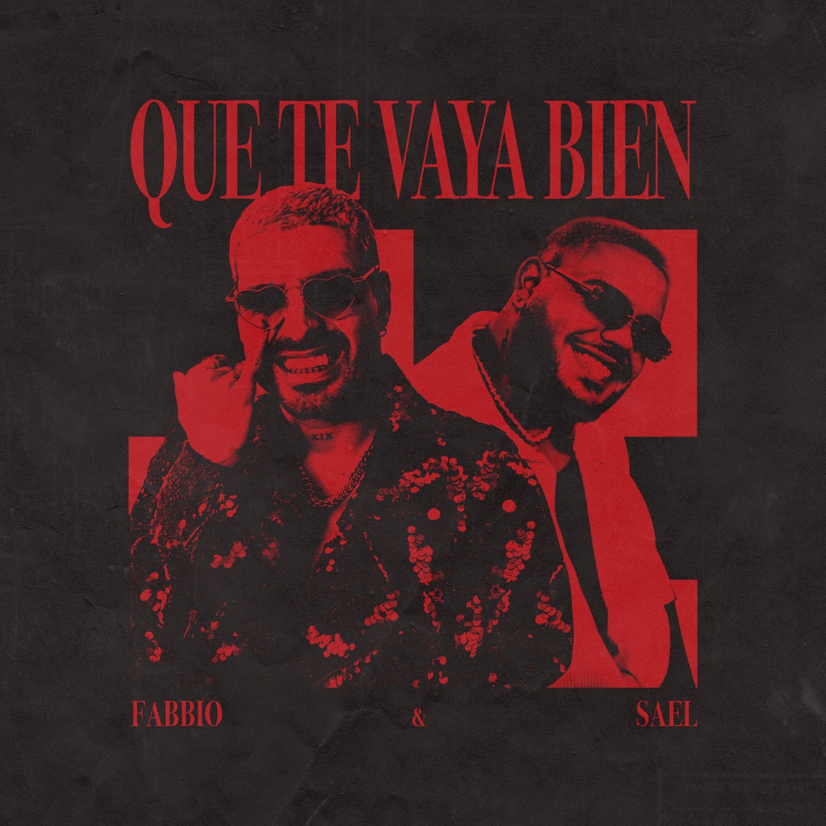 Que Te Vaya Bien - Single by Fabbio & Sael album cover