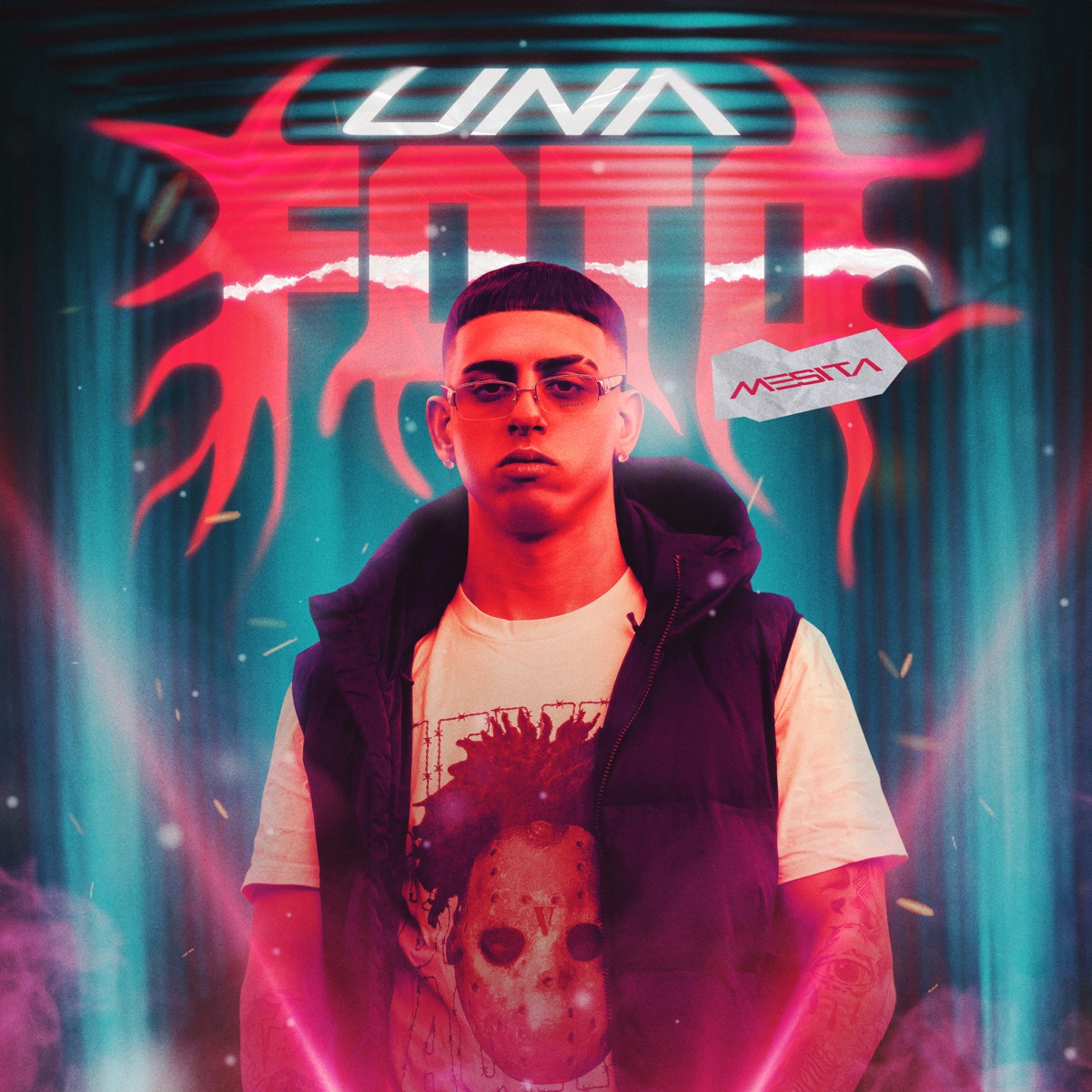 Una Foto - Single by Mesita album cover