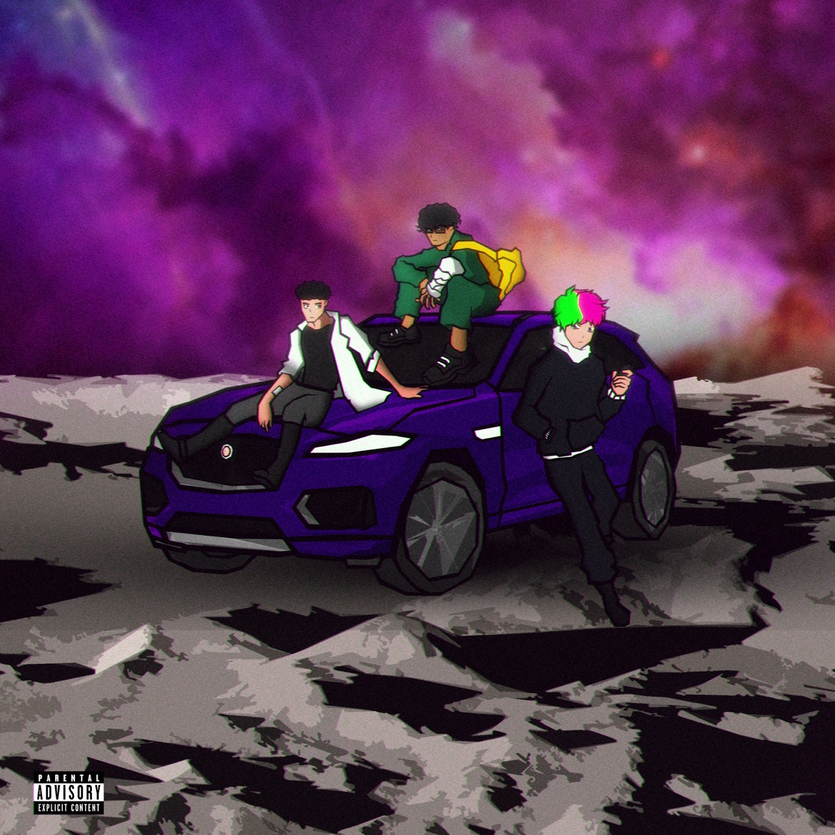 Fpace - Single by Fregit, YungVision & D0perman album cover