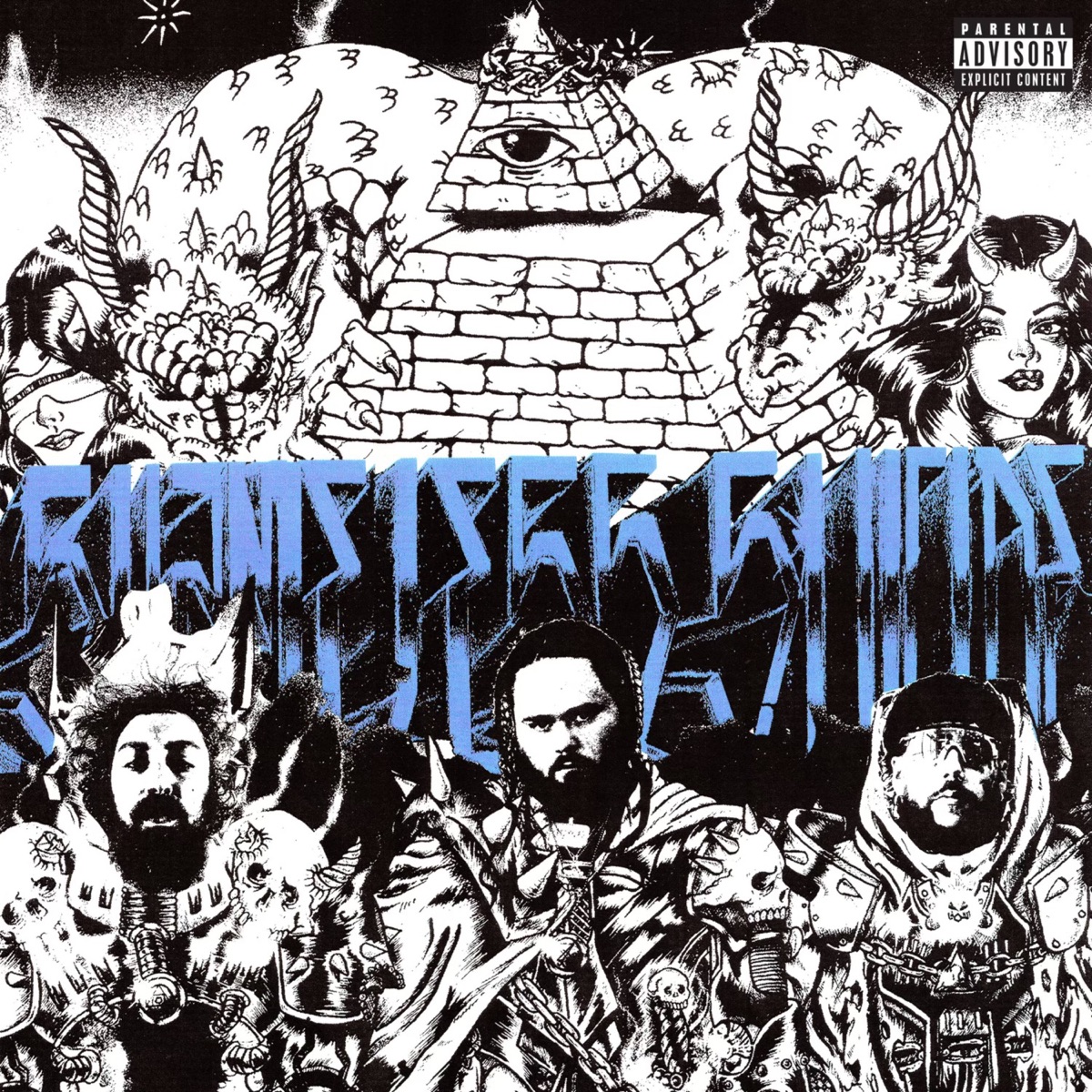 SHAMELESS $UICIDE - EP by $uicideboy$ & Shakewell album cover