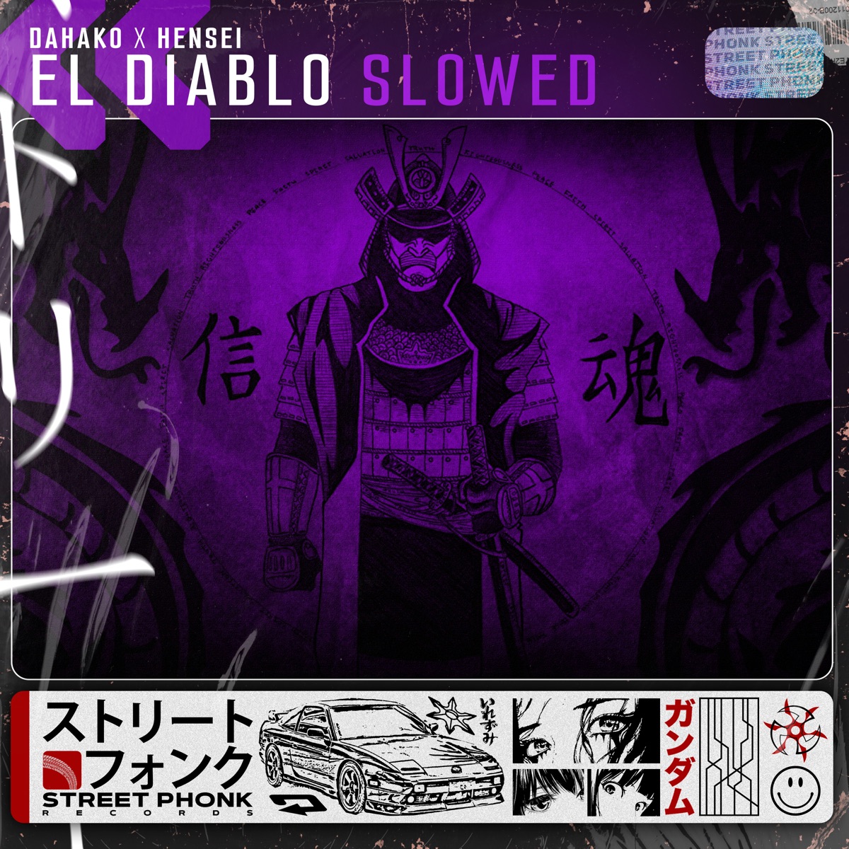 El Diablo - Single by Dahako & HENSEI album cover