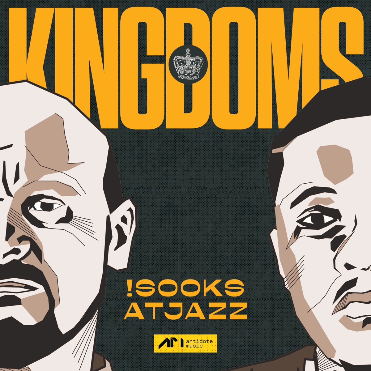 Kingdoms - Single by Sooks & Atjazz album cover