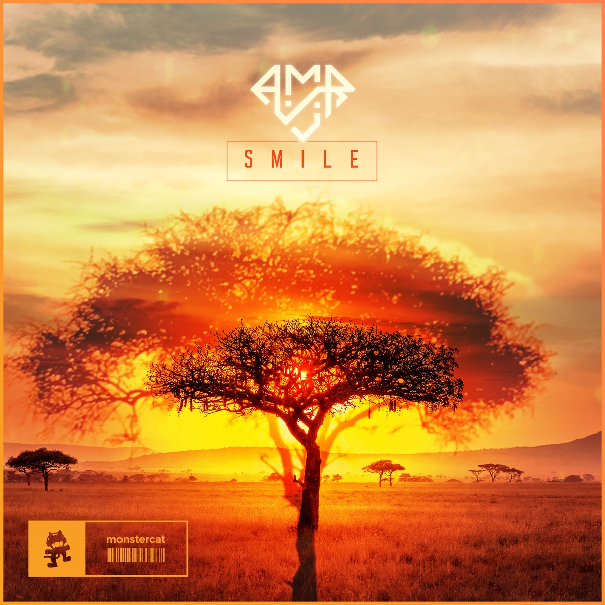 Smile - Single by A.M.R album cover