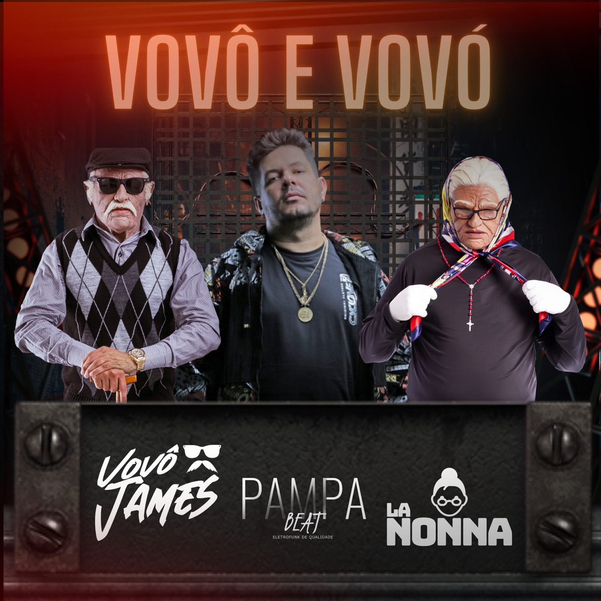 Vovô e Vovó - Single by Pampa Beat, La Nonna Go & Vovô James album cover