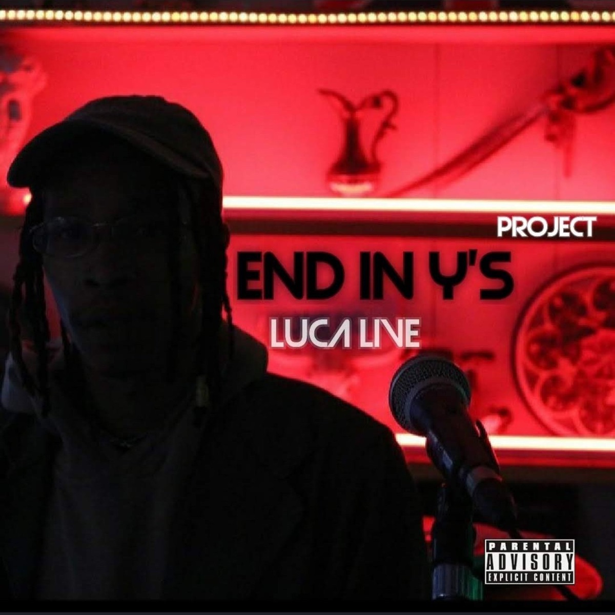 End In Y's Project - EP by Luca Vanelo album cover