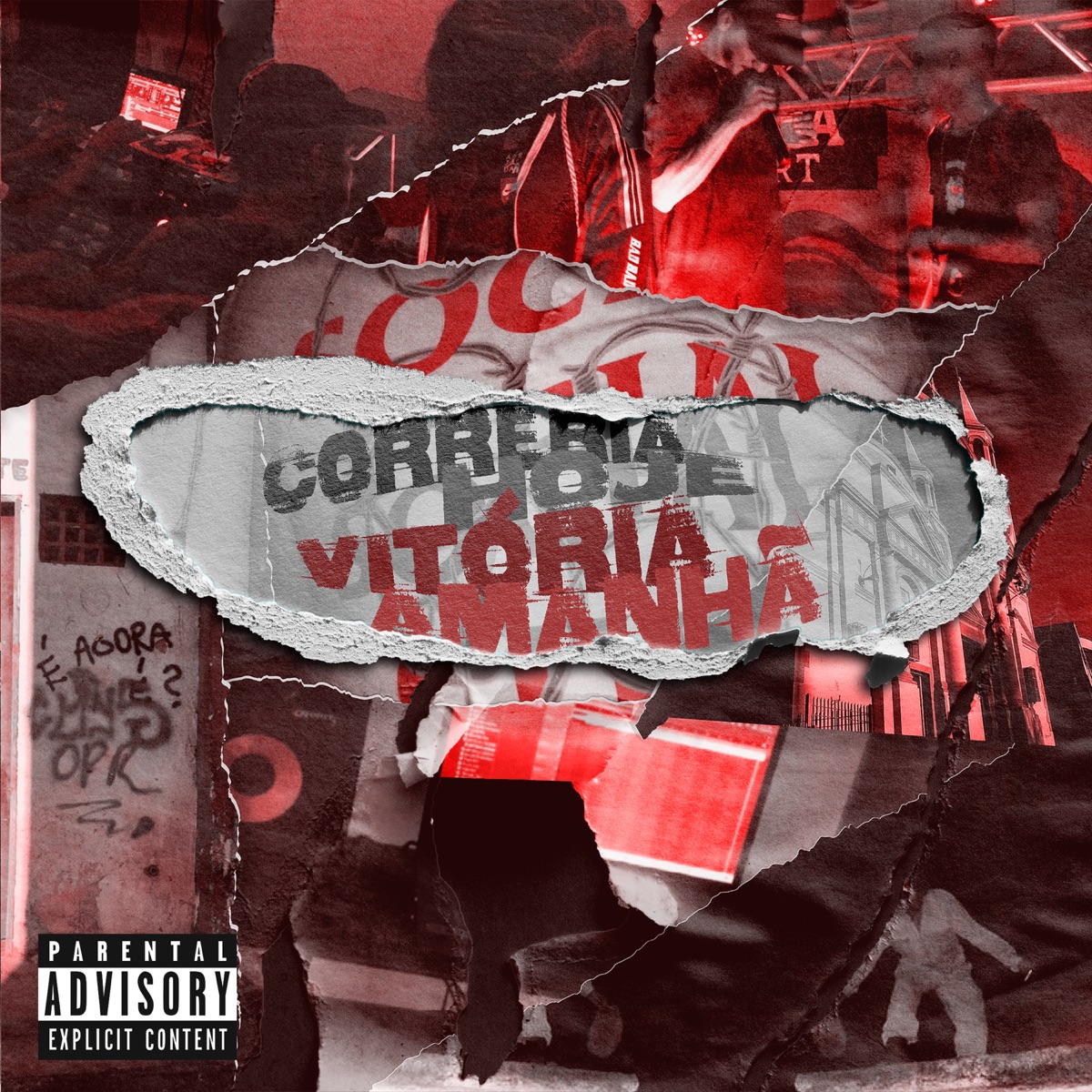 Correria Hoje, Vitória Amanhã - EP by Kiqi album cover