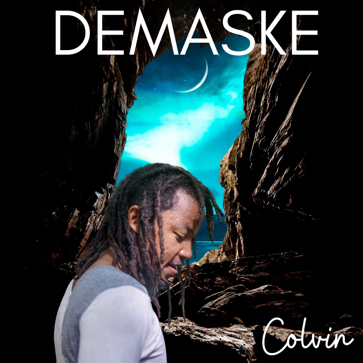 Demaske - EP by Colvin album cover