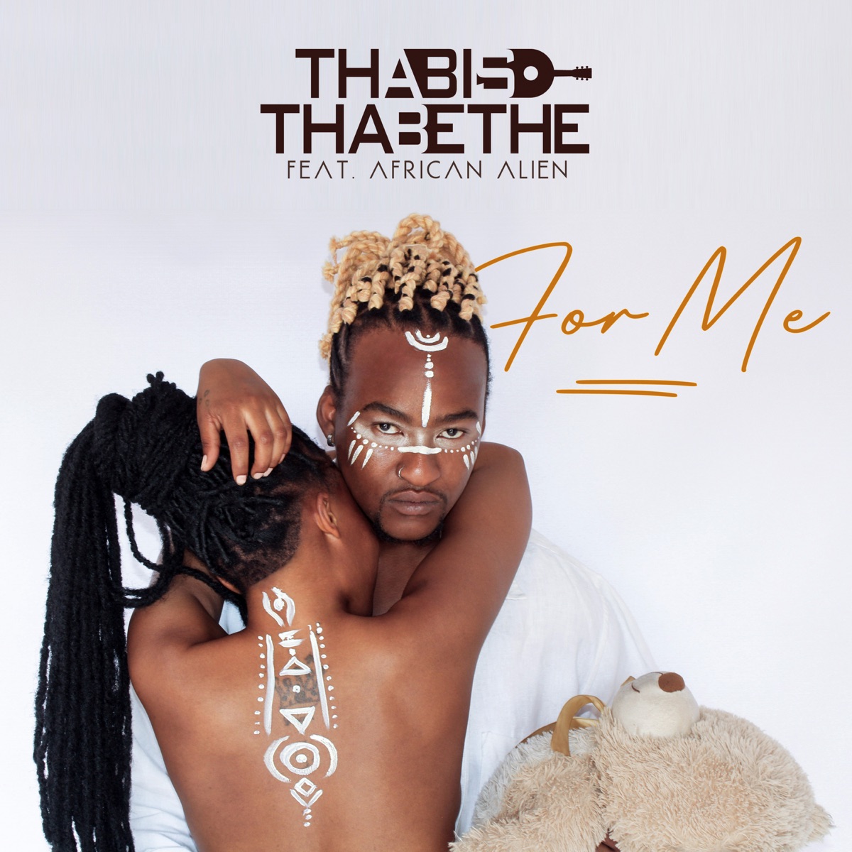 For Me (feat. African Alien) - Single by Thabiso Thabethe album cover