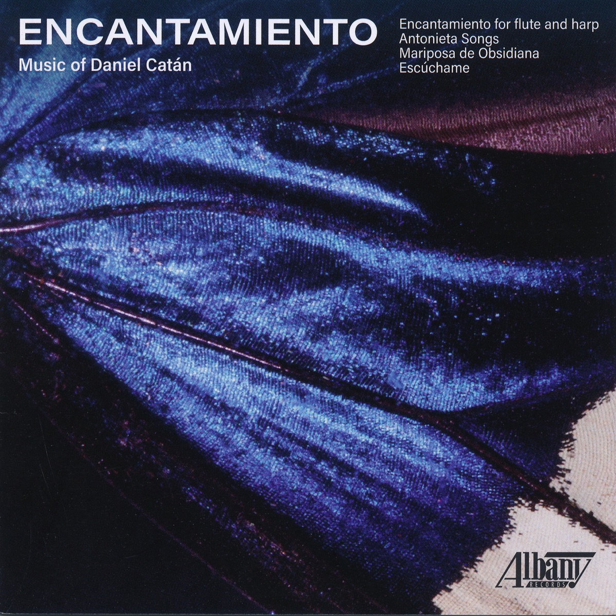Encantamiento: Music of Daniel Catán by Texas Music Festival Orchestra & Franz Anton Krager album cover