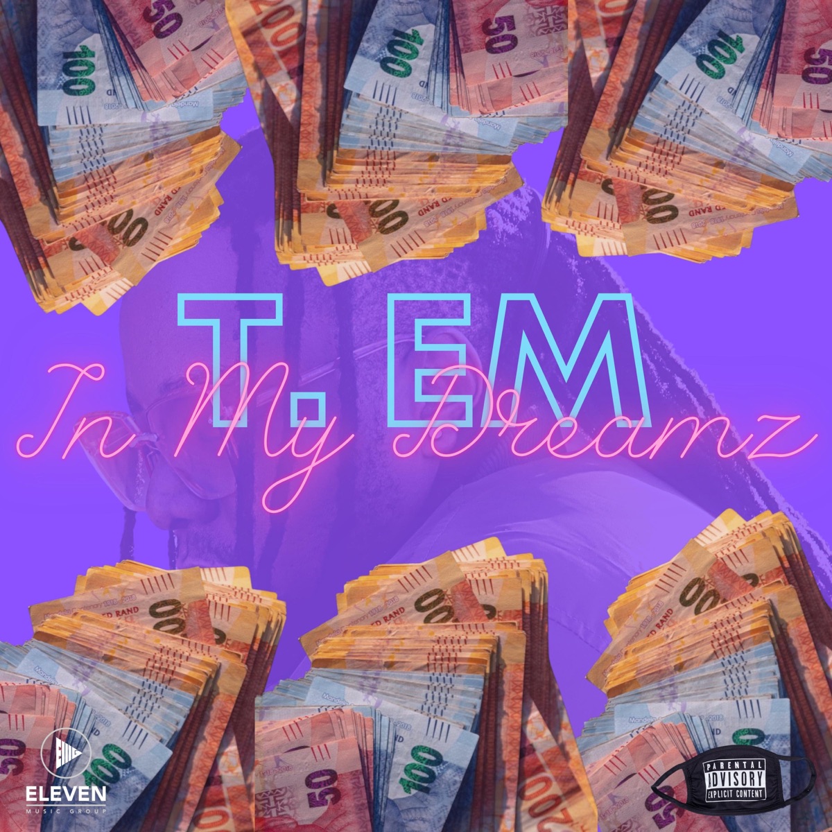 In My Dreamz - Single by T. Em album cover