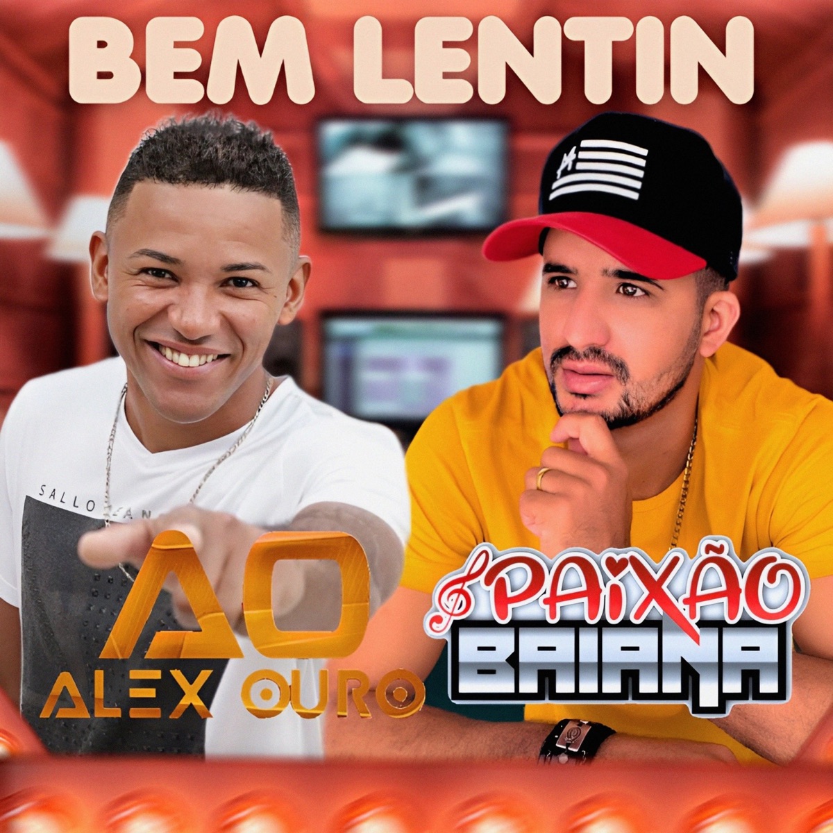 Bem Lentin (feat. Alex Ouro) - Single by Paixão Baiana album cover