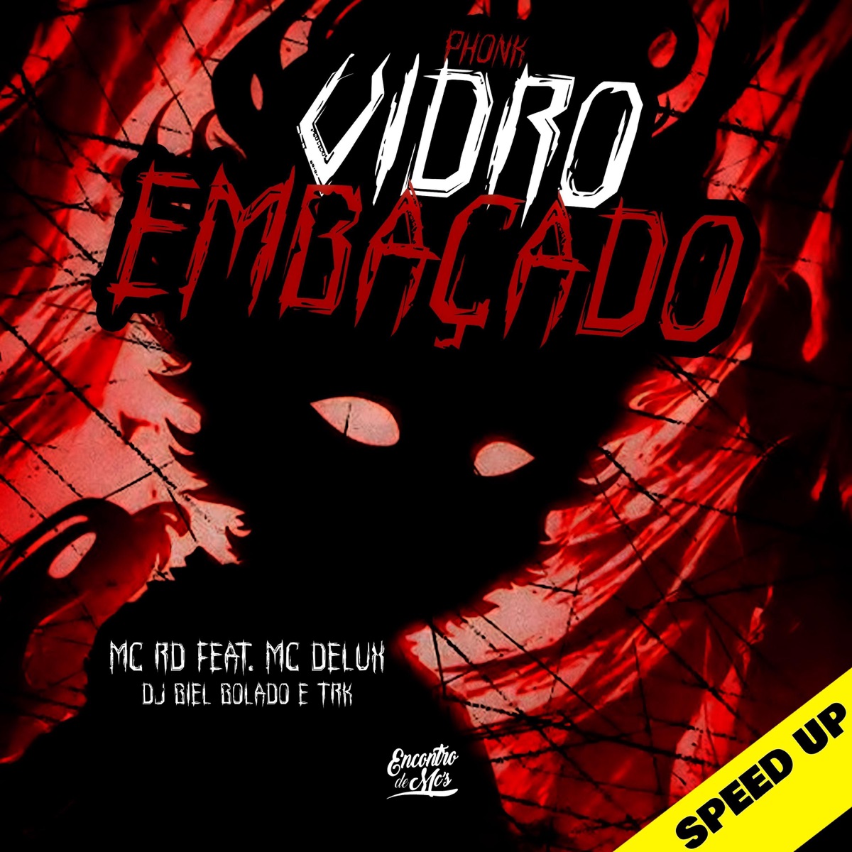 Phonk Vidro Embaçado (Speed UP) - Single by TRK DJ album cover
