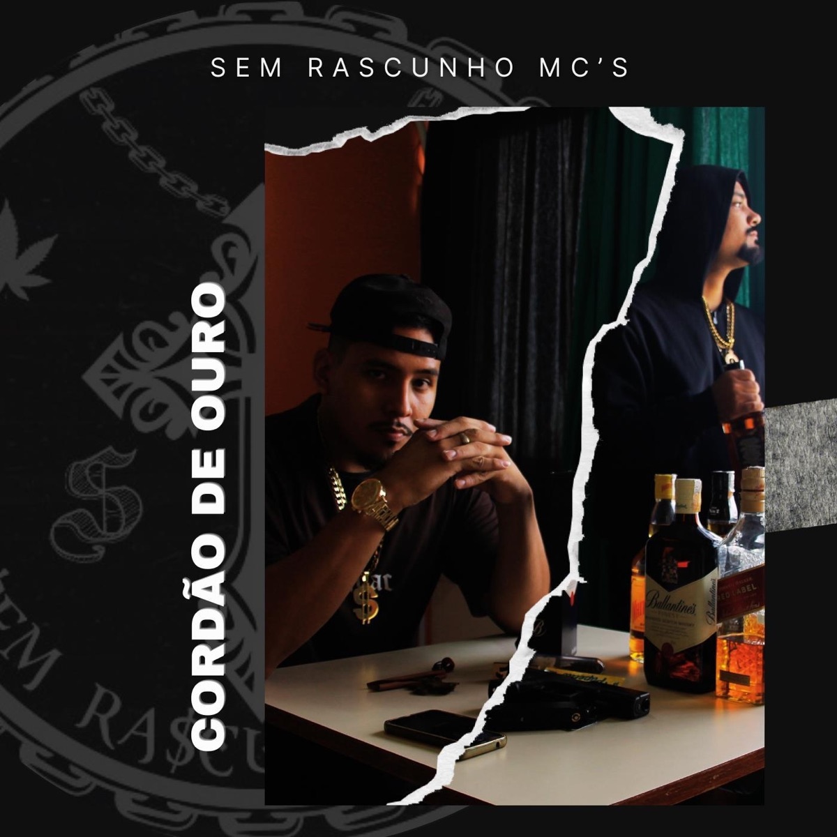 Cordão de Ouro - Single by Sem Rascunho Mc's & Rvl$ album cover