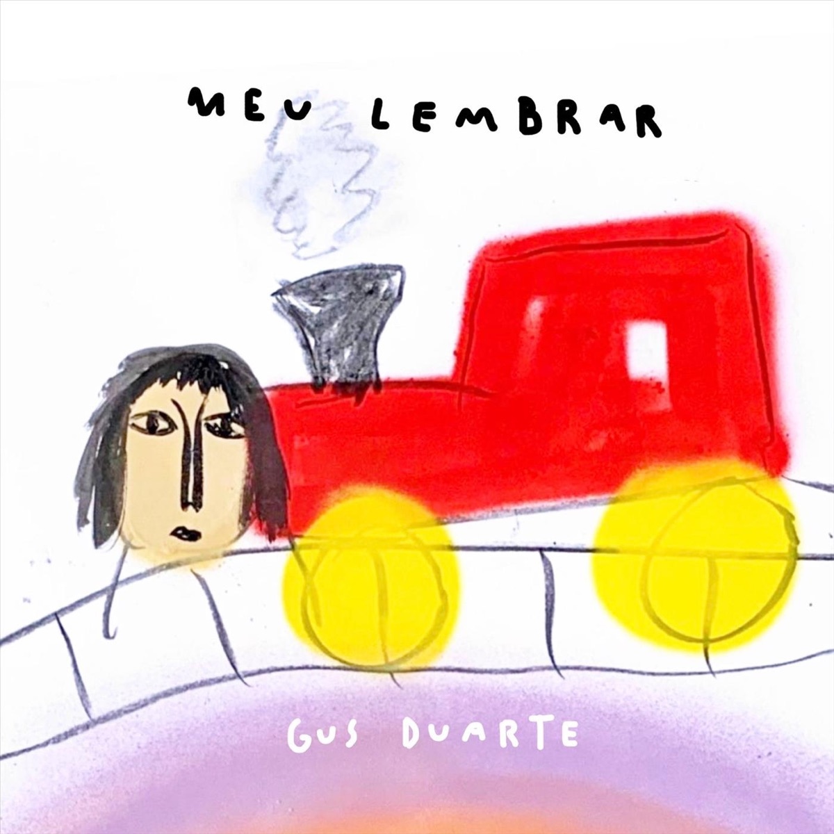 Meu Lembrar - Single by Gus Duarte album cover