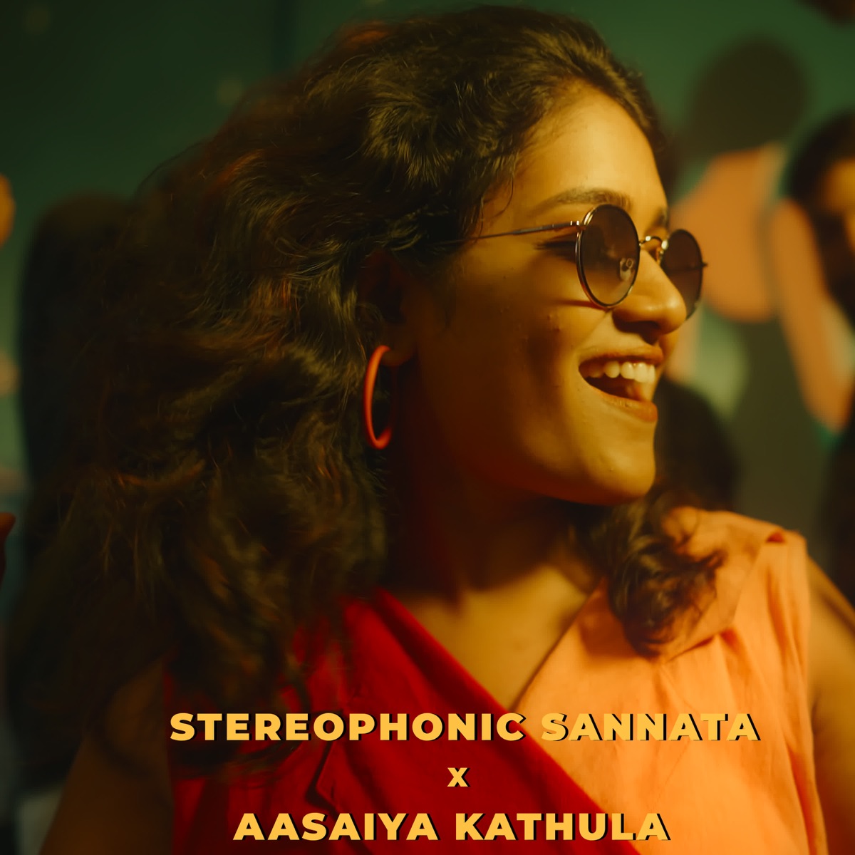 Stereophonic Sannata X Aasaiya Kaathula - Single by Abarna Periyasamy & SRIKANTH M album cover