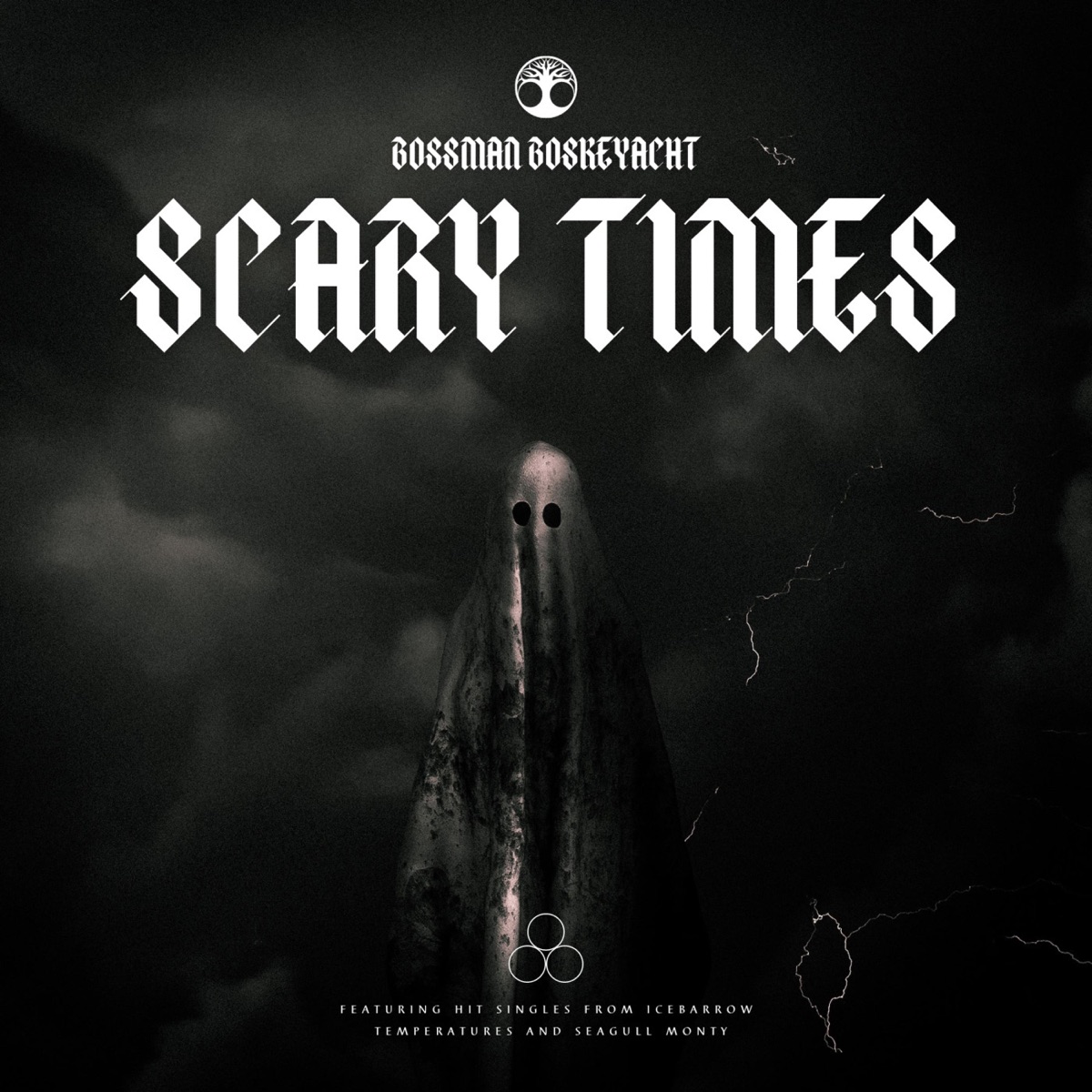Scary Times - Single by Bossman Boskeyacht album cover