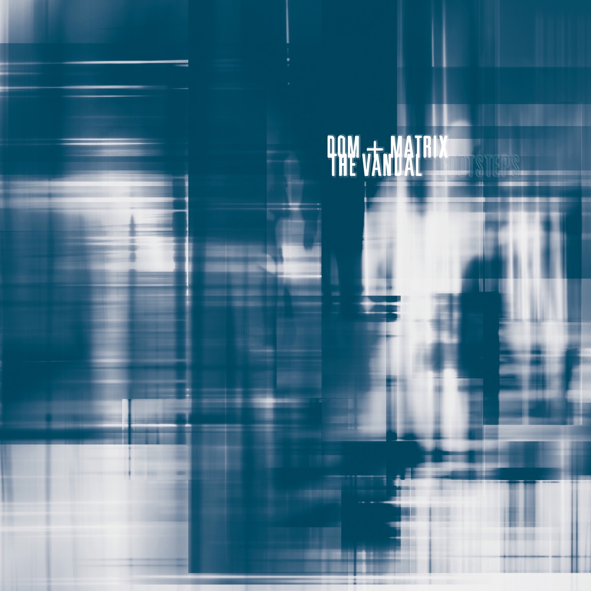 The Vandal / Footsteps - EP by Dom & Matrix album cover