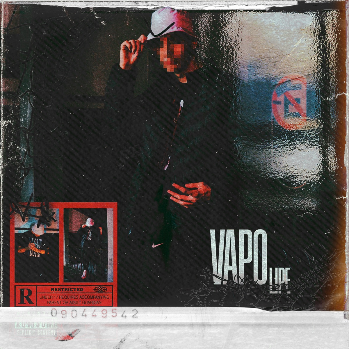 VAPO - Single by Aklipe44 album cover