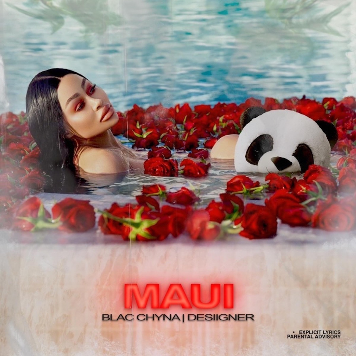 Maui (feat. Desiigner) - Single by Blac Chyna album cover
