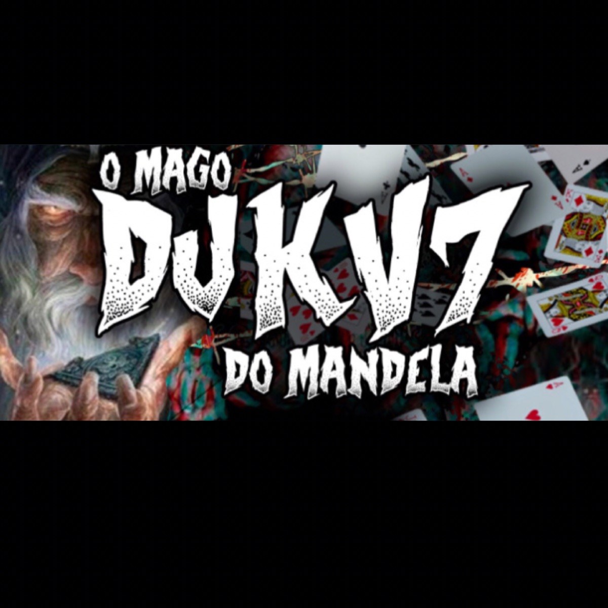 RAVE DOS MAGOS (feat. DJ DH7) - Single by DJ KV7 & MC GUH DA B13 album cover