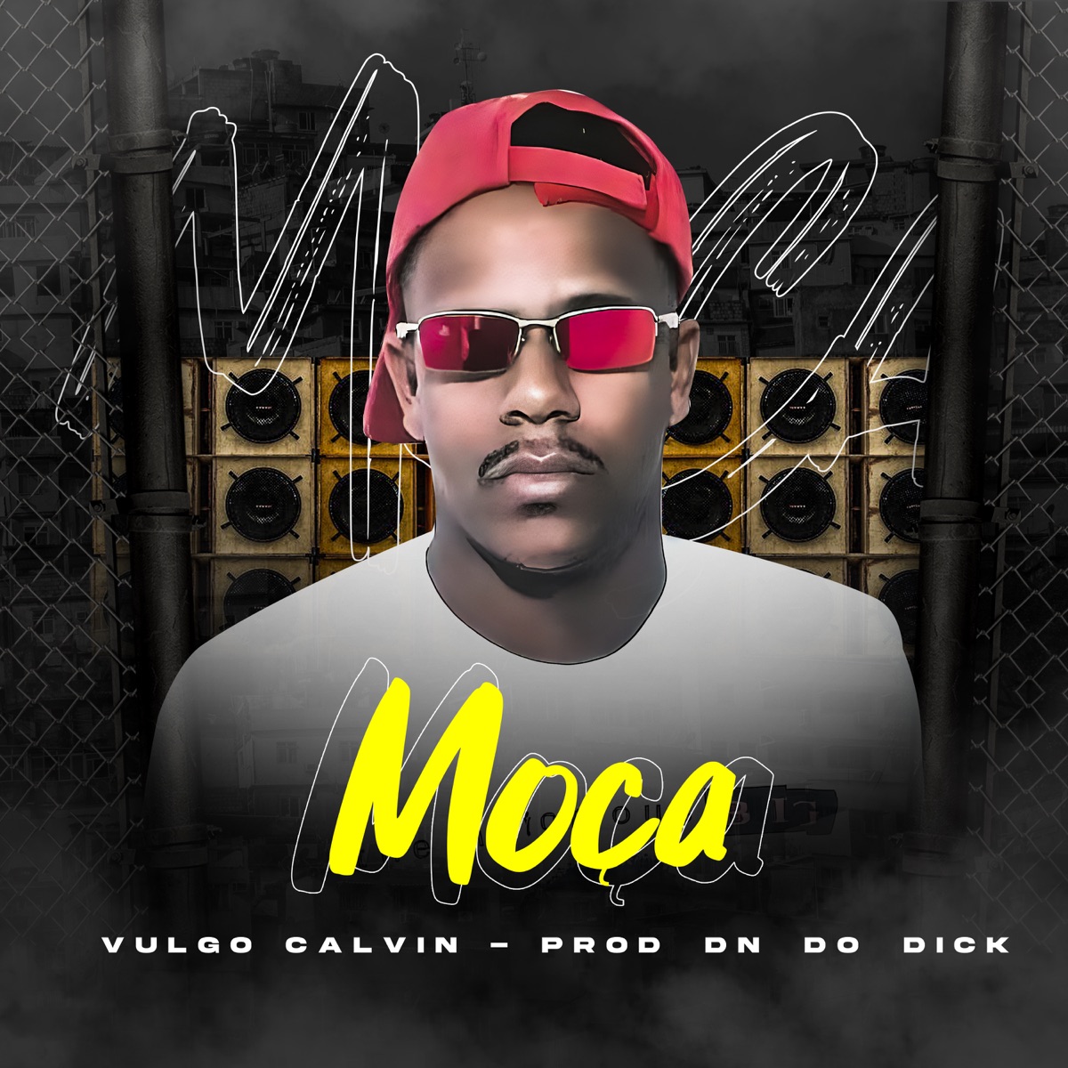 Moça - Single by Vulgo Calvin album cover