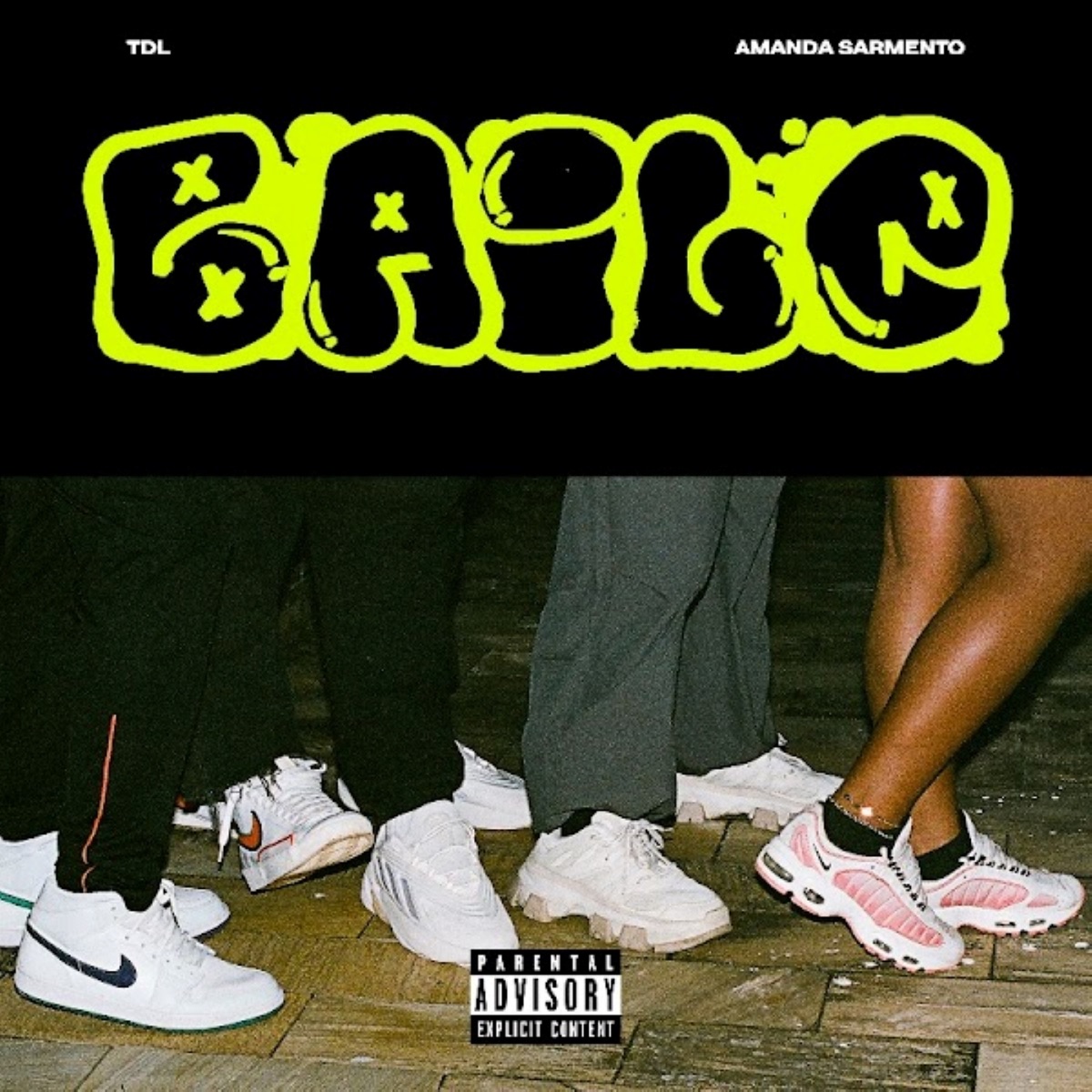 Baile - Single by TDL & Amanda Sarmento album cover