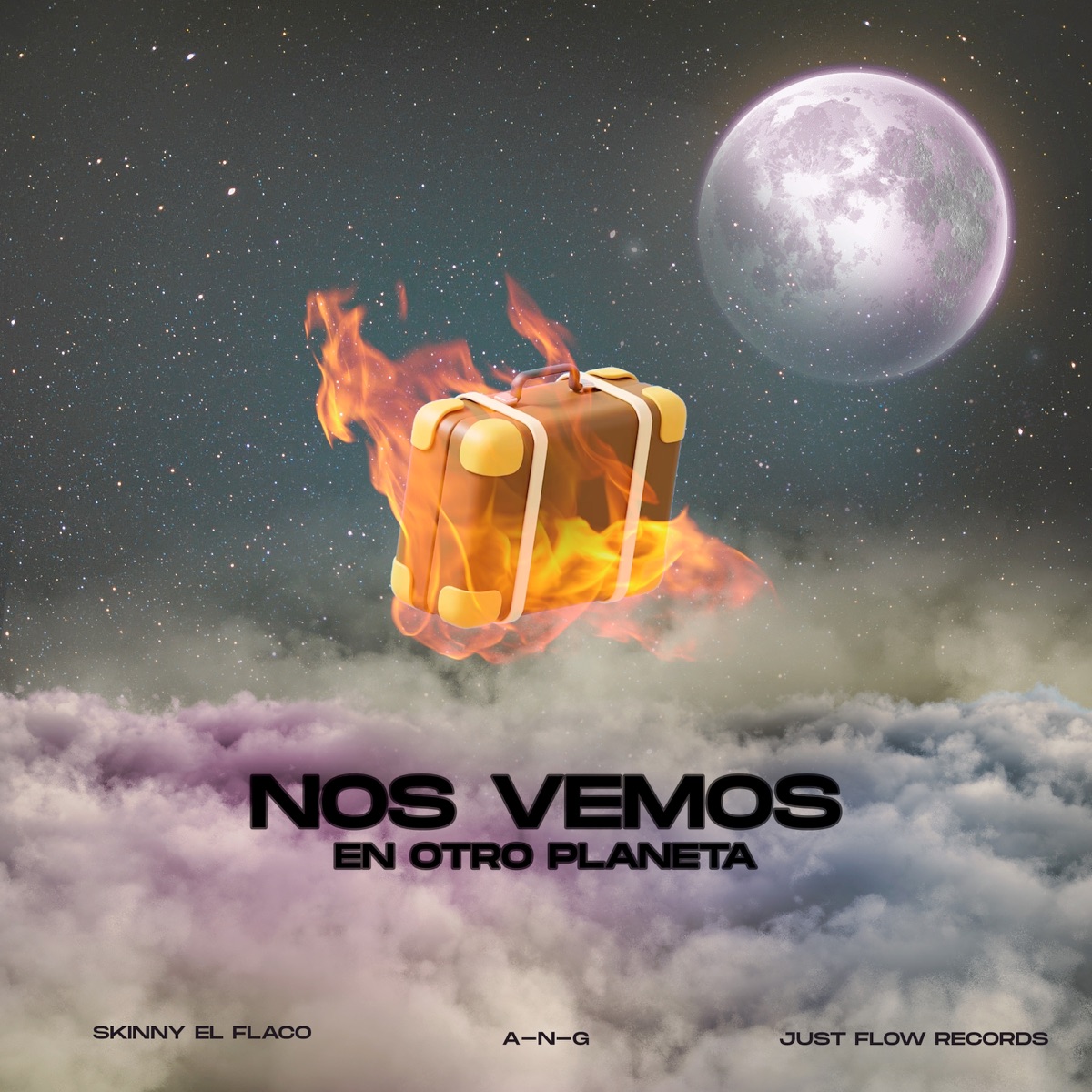 Nos Vemos en Otro Planeta - Single by A-N-G & Skinny el Flaco album cover