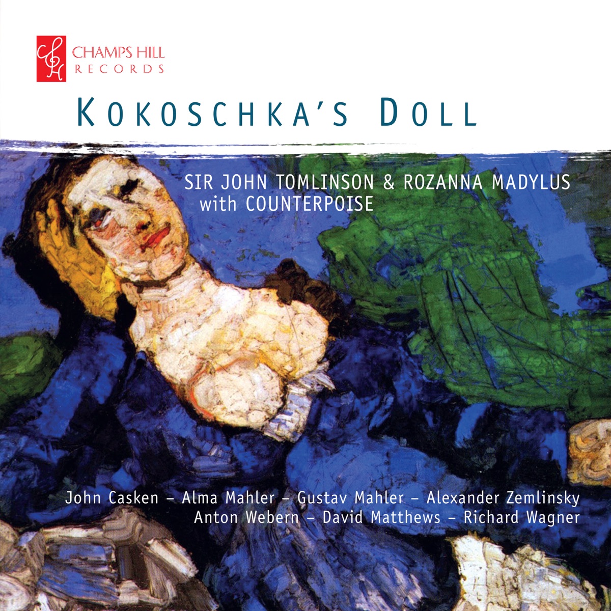 Kokoshka's Doll by Sir John Tomlinson, Rozanna Madylus & Counterpoise album cover