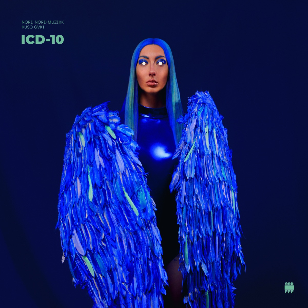 ICD-10 by Nord Nord Muzikk, KUSO GVKI & Drama Kuba album cover