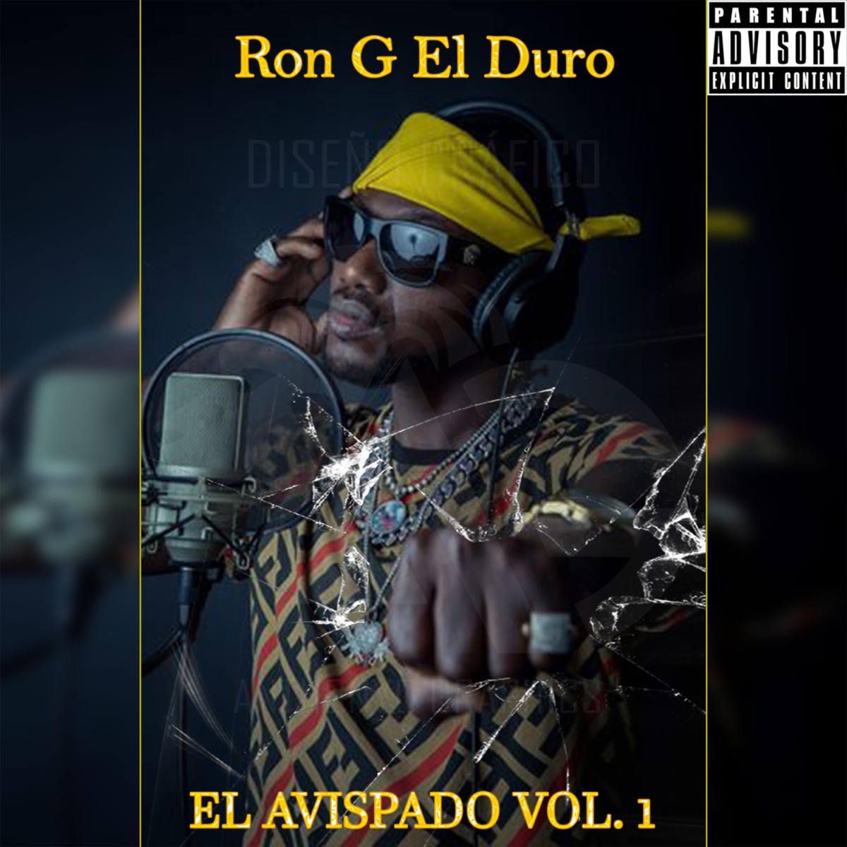 PO PORO POPOO (feat. Mazo El Inflarrojo) - Single by Ron G El Duro album cover