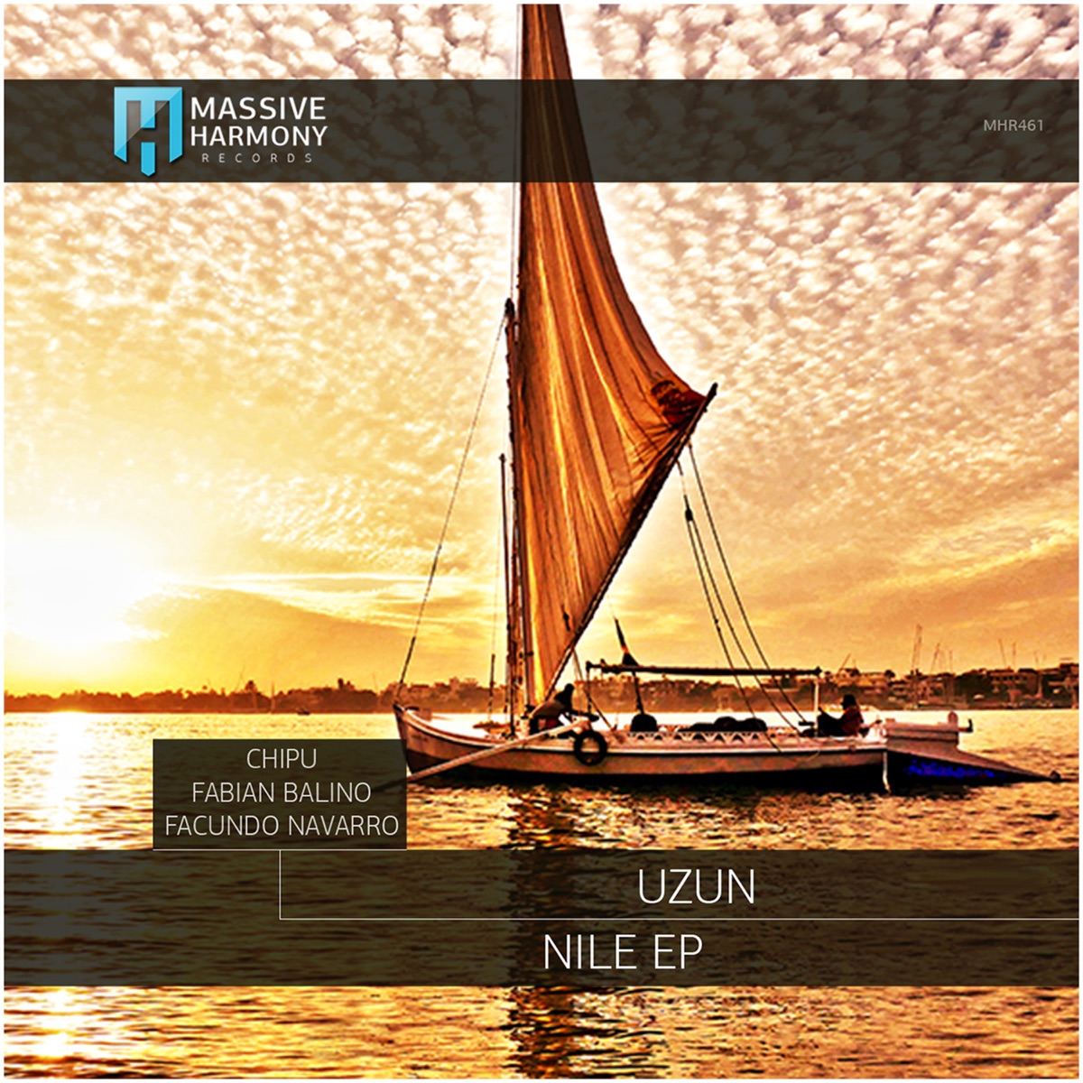 Nile by Uzun, Facundo Navarro & Fabian Balino album cover