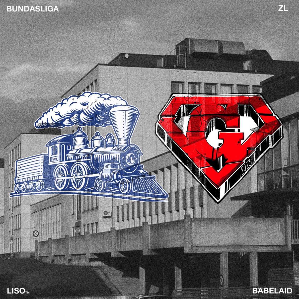Blindern - Single by ZL, BABELAID & Bundasliga album cover