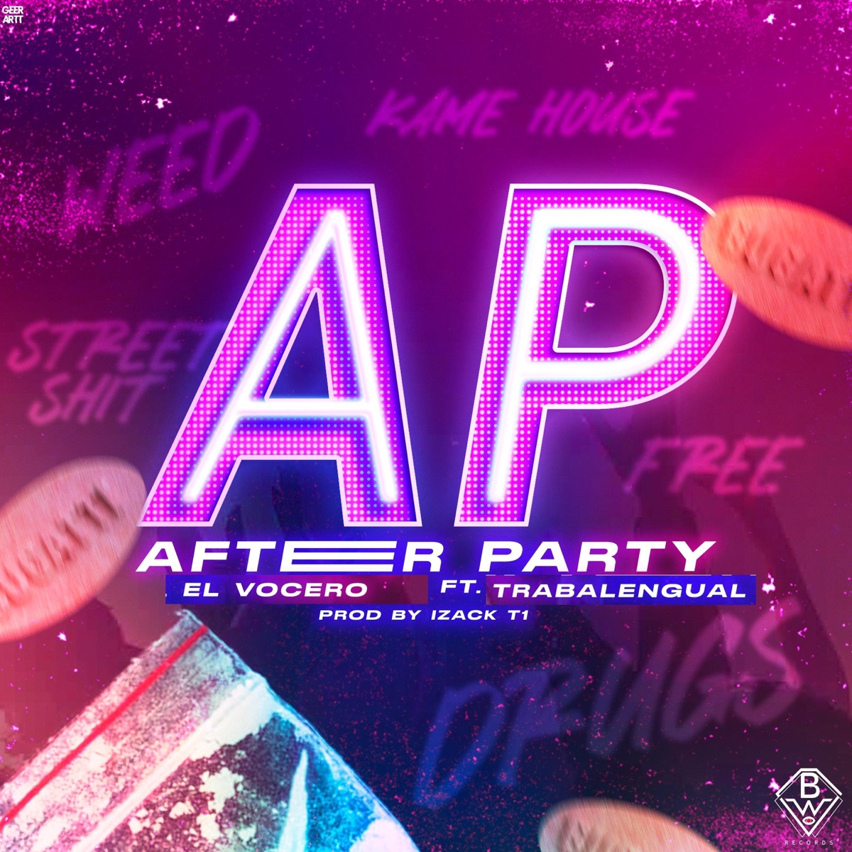 After Party (feat. Trabalengual) - Single by El Vocero album cover