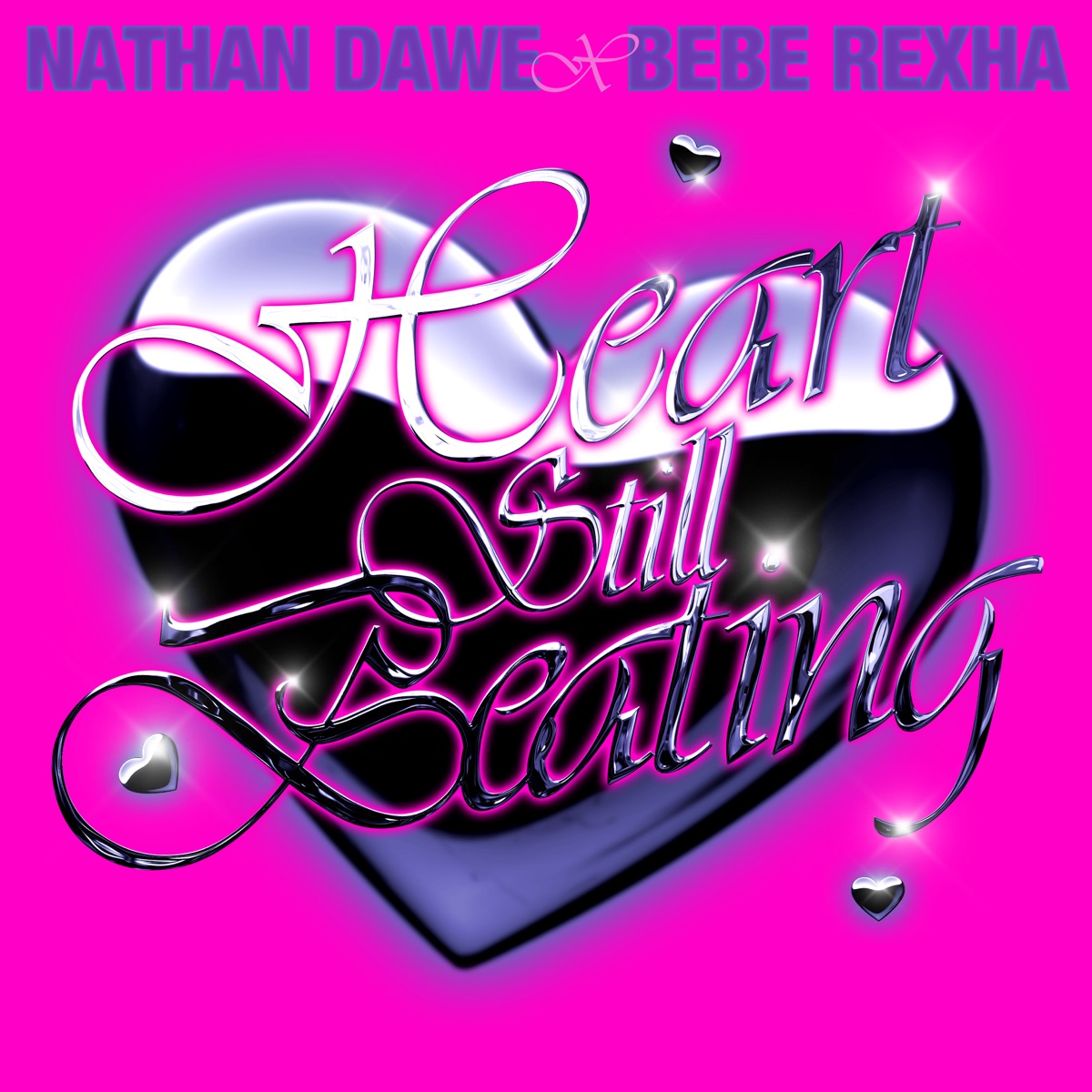 Heart Still Beating - Single by Bebe Rexha & Nathan Dawe album cover