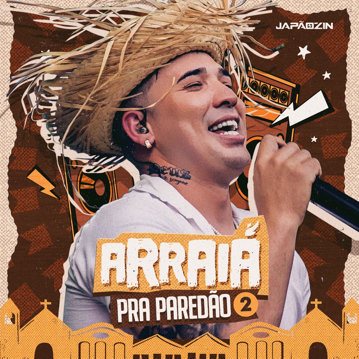 Arraiá pra Paredão 2 by Japãozin album cover