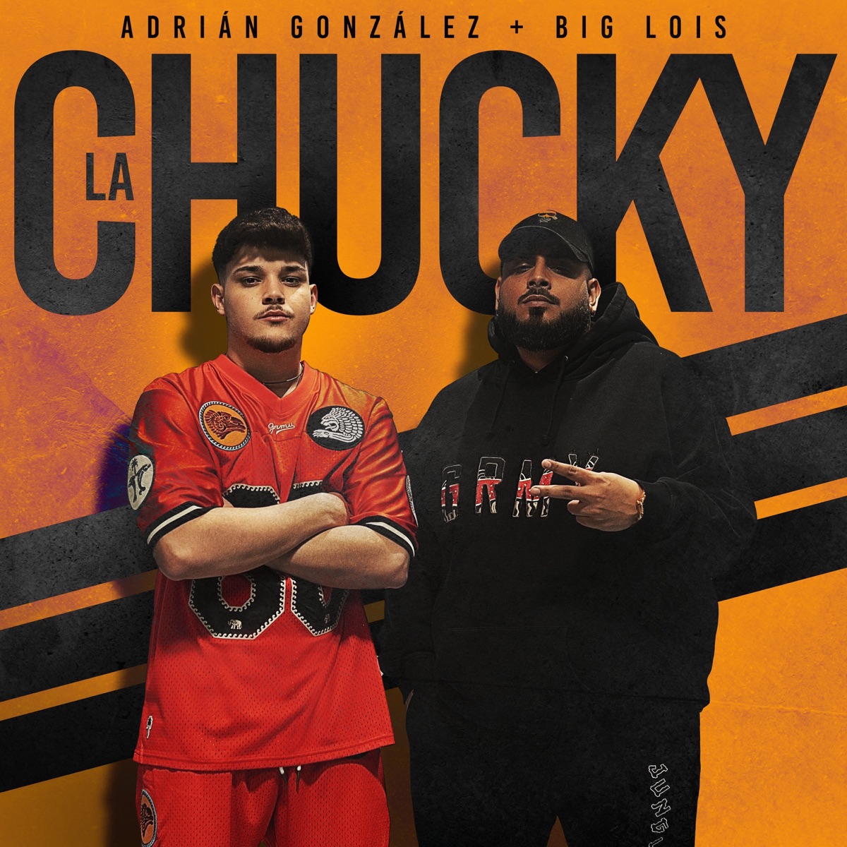La Chucky - Single by Adrián González & Big Lois album cover