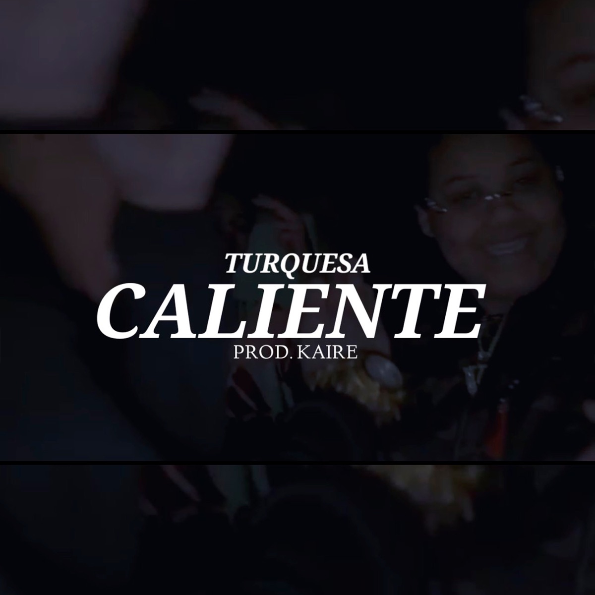 Caliente - Single by Turquesa album cover