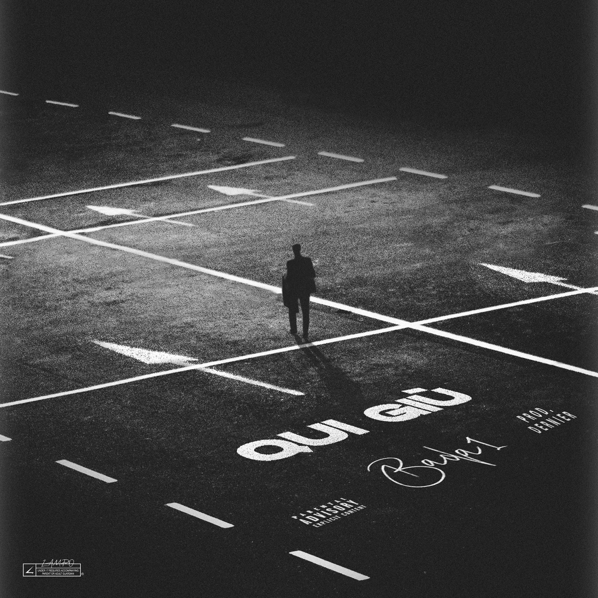 Qui giù - Single by Bada1 & Dernier album cover