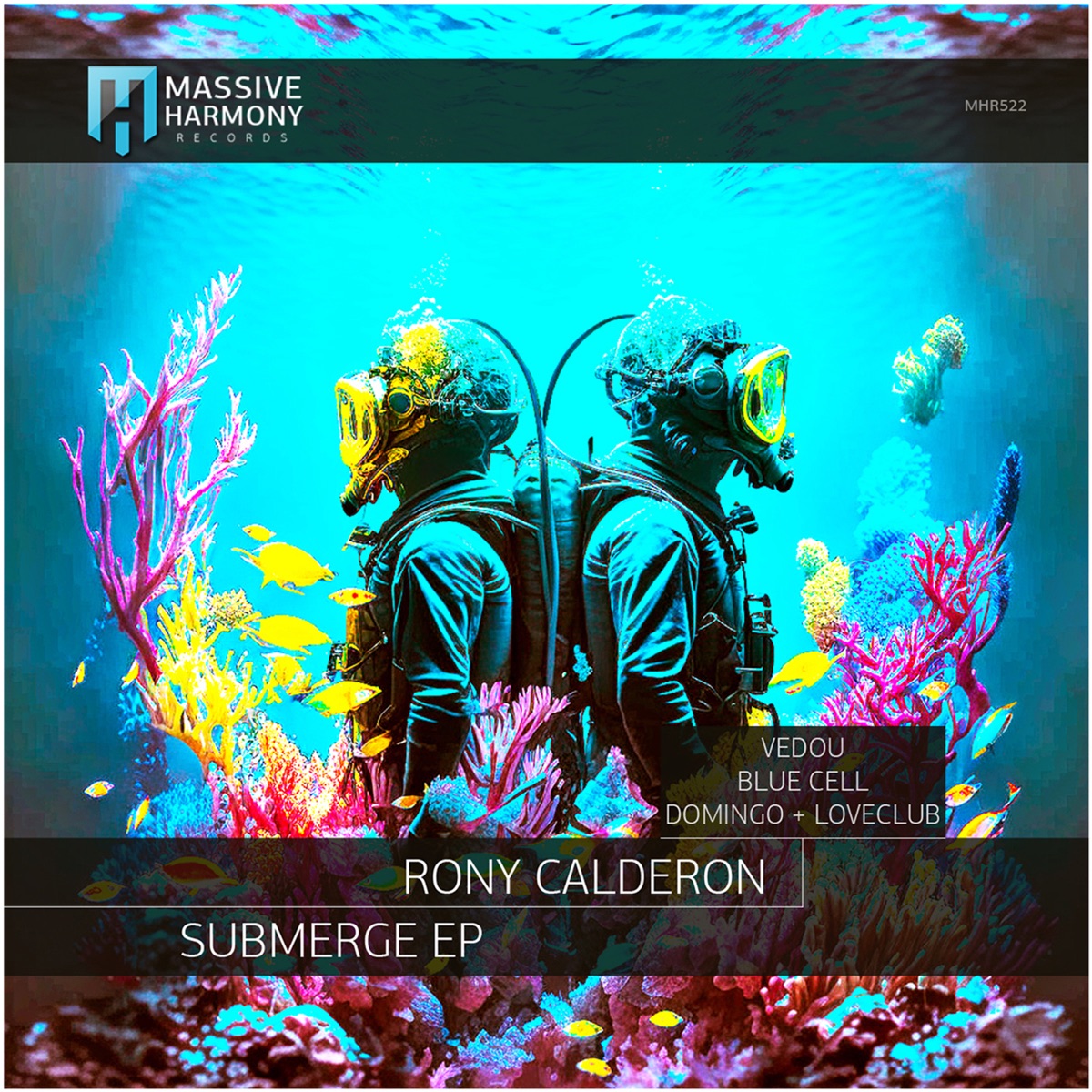 Submerge - Single by Rony Calderon album cover
